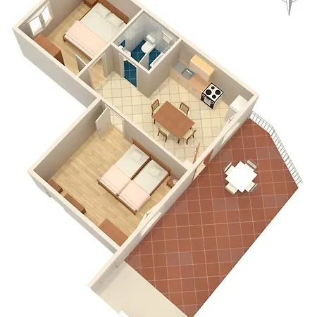 By The Sea Grebastica, - 4207 شيبينيك