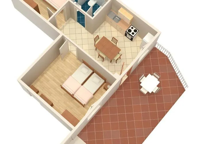 By The Sea Grebastica, - 4207 Šibenik